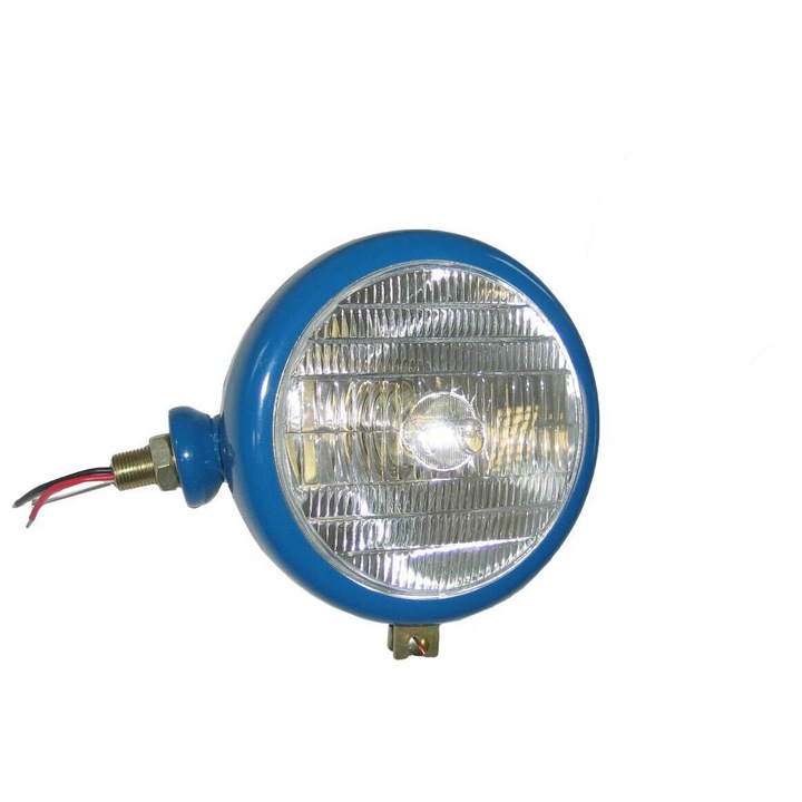 Far tractor, Ford, stanga, 12V 40/45W, albastru