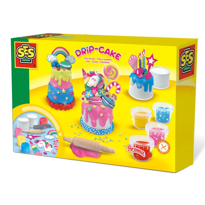 Pasta SES Creative Plastilina Prajituri