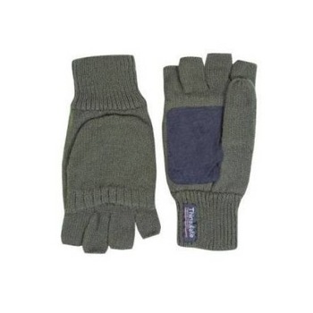 Manusi fara degete pentru vanatoare Jack Pyke, verde Manusi fara degete pentru vanatoare Jack Pyke, verde