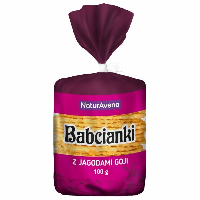 Вафли с годжи бери 100гр 100% натурални - eMAG.bg