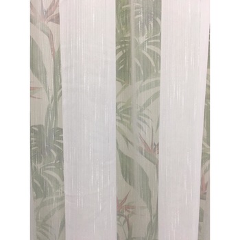 Perdea alba 500x245cm, cu mici insertii albe by Liz Line - RD1335 Perdea alba 500x245cm, cu mici insertii albe by Liz Line - RD1335