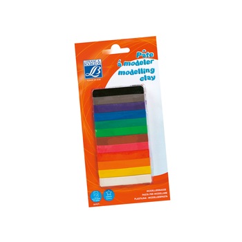 Set 12 batoane plastilina Color & Co Set 12 batoane plastilina Color & Co