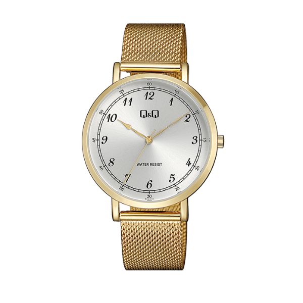 Ceas dama Q&Q QA20J084Y, bratara, otel inoxidabil, slim
