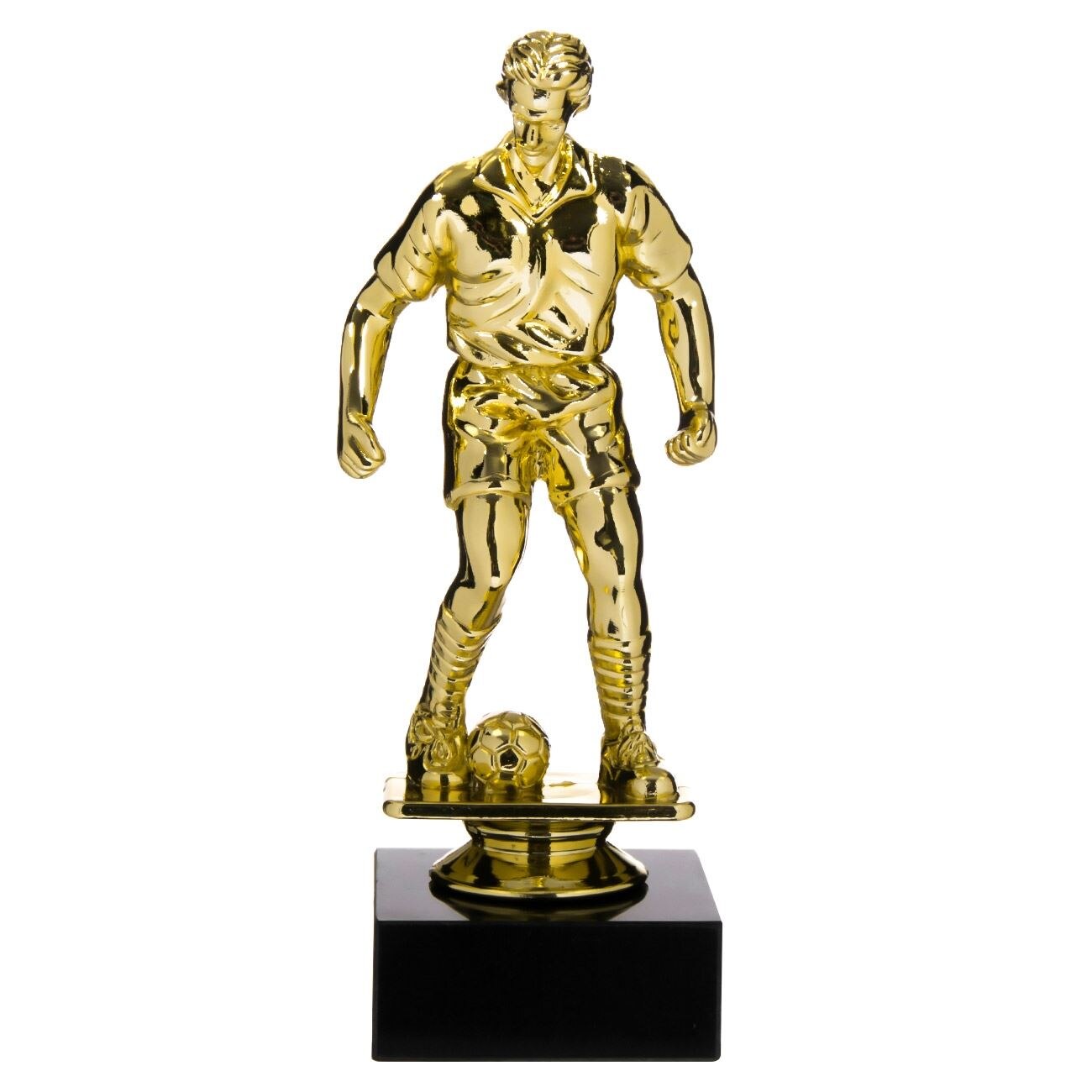 Trofeu fotbal, Zola®, auriu, cu baza, 16 cm