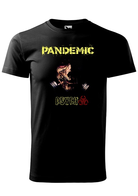 Tricou cu maneca scurta , Pandemic