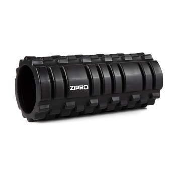 Rola de masaj Zipro, 33 cm, Negru Rola de masaj Zipro, 33 cm, Negru
