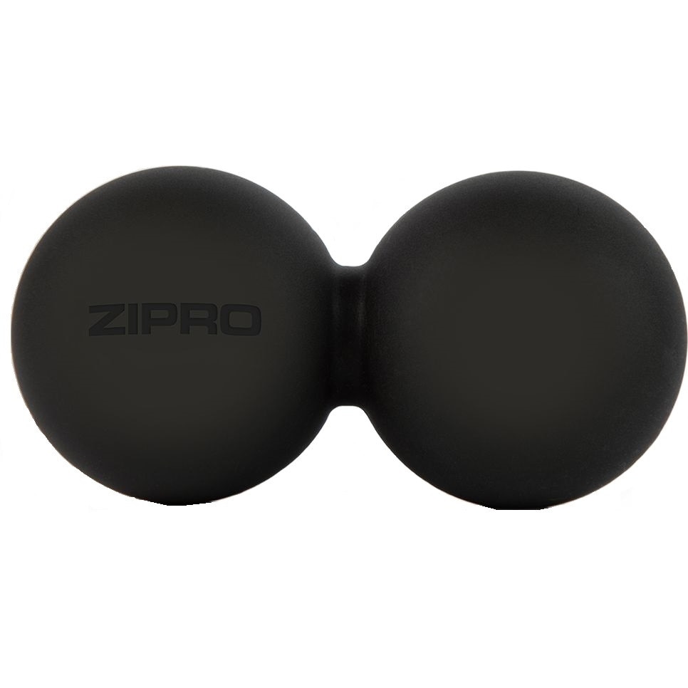 Rola masaj Zipro, 12.5 cm, Negru