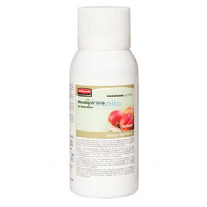 Odorizant dispenser Microburst 3000 - Orchard, 1x75 ml, RUBBERMAID