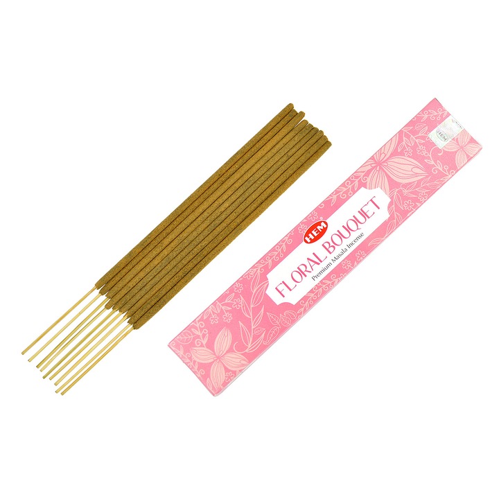 E-palosanto Floral Bouquet prémium illatos rudacskák 15 grammos