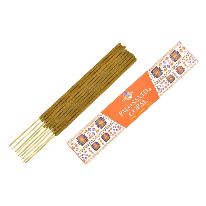 Премиум e-palosanto ароматизирани стикове Palo Santo и Copal 15 грама