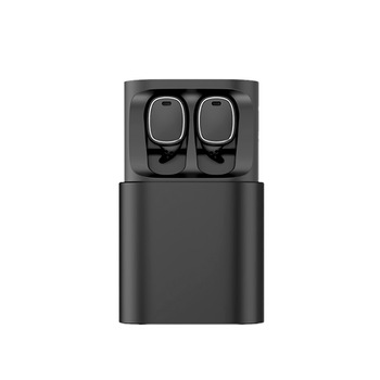 Casti Wireless QCY T1 Pro TWS bluetooth, Mic Control tactil, Negru Casti Wireless QCY T1 Pro TWS bluetooth, Mic Control tactil, Negru