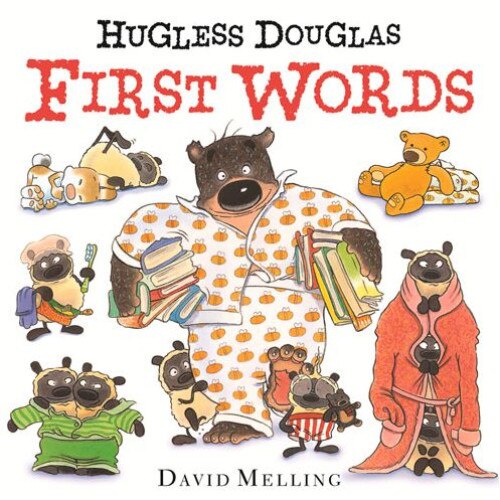 Hugless Douglas First Words de David Melling