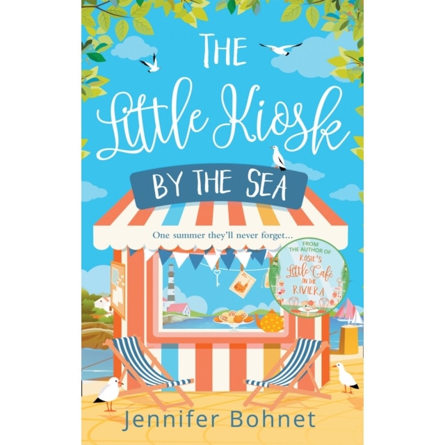 The Little Kiosk By The Sea de Jennifer Bohnet