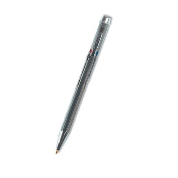 Pix metalic cromat, 4 culori scriere,CONCORDE Pix metalic cromat, 4 culori scriere,CONCORDE
