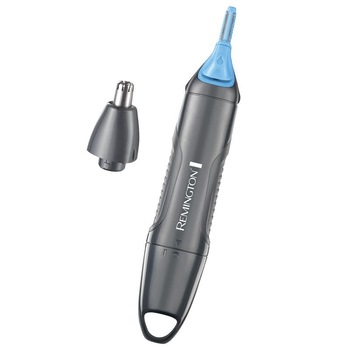 Set Aparat de tuns pentru nas si urechi Remington Nano Series, Penset/Forfecuta/Pila pentru unghii si cuticule 2 piepteni verticali incluse,Tehnologie Comfort trim,Argintiu Set Aparat de tuns pentru nas si urechi Remington Nano Series, Penset/Forfecuta/Pila pentru unghii si cuticule 2 piepteni verticali incluse,Tehnologie Comfort trim,Argintiu