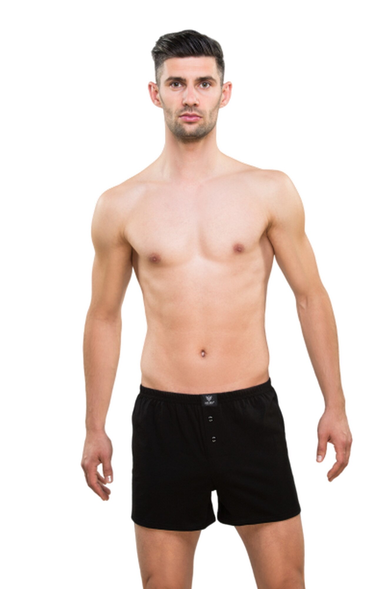 Boxeri barbat 208, Mr.Big, Negru