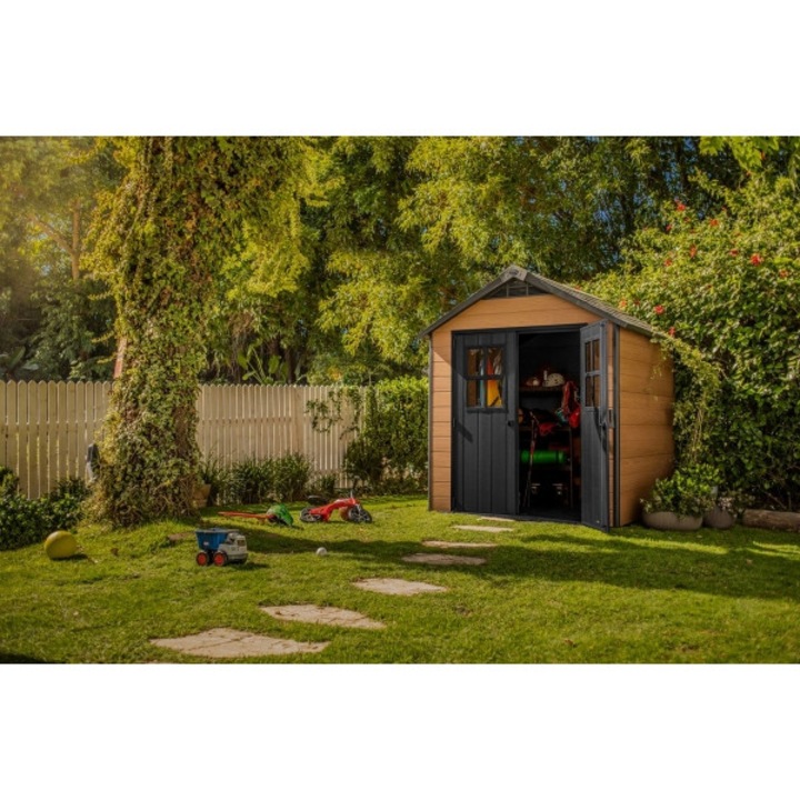 Casuta de gradina Newton 757 usa dubla