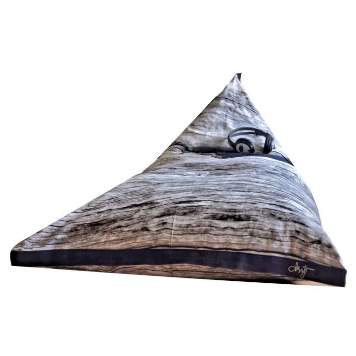 NORI Fotel, Drift kollekció, 100 x 150 x 100 cm, Pamut, Kapok bélés, Nyomott mintás