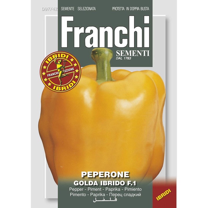 Seminte de ardei gras