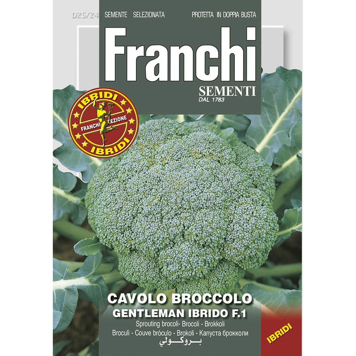 Seminte de broccoli