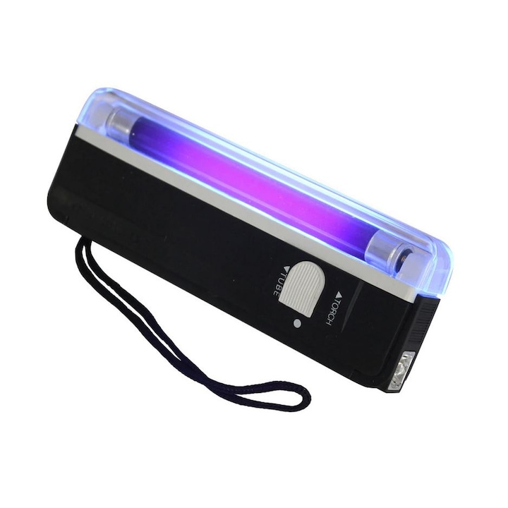 Lampa UV portabila, 4W, lanterna detector