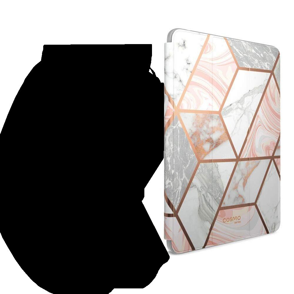 Husa iPad 10.2 2019 Supcase Cosmo Lite Marble