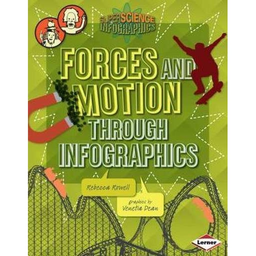 Forces and Motion Through Infographics de Rebecca Rowell