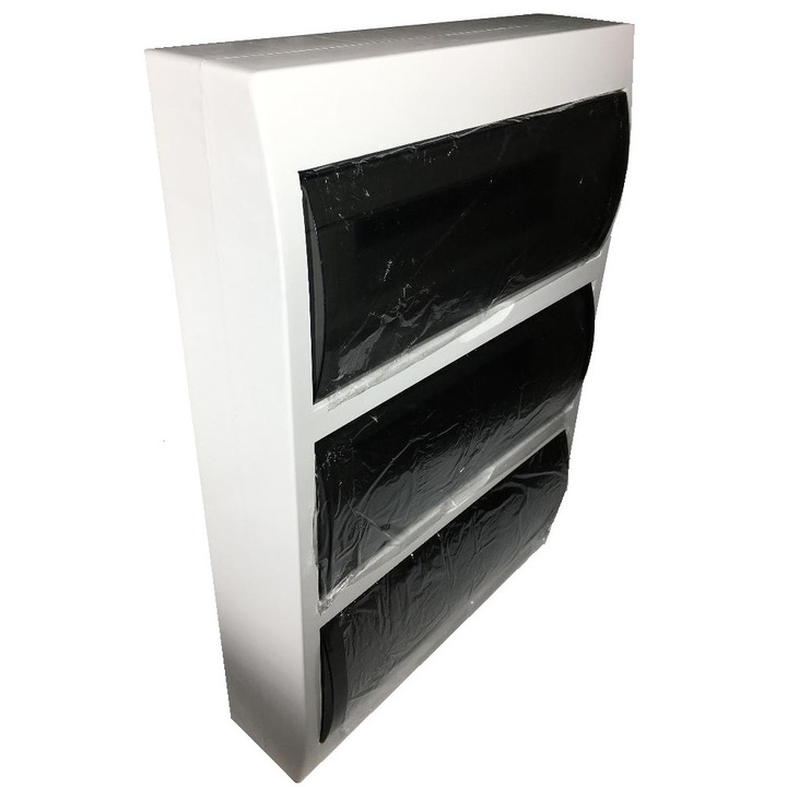 Tablou electric aplicat PT plastic 45 module 470x320mm 3 randuri IP40 deschidere verticala