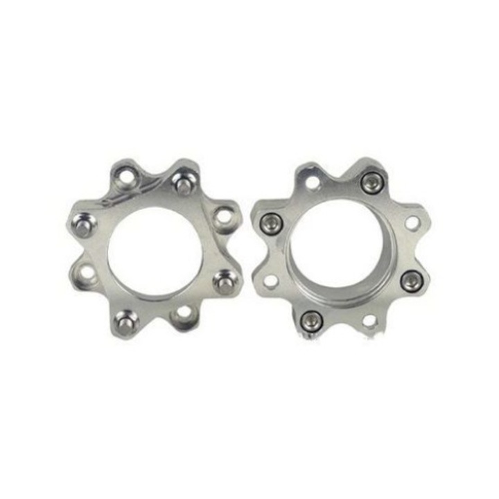 Distantiere roti atv 4/136 35 mm Argintiu