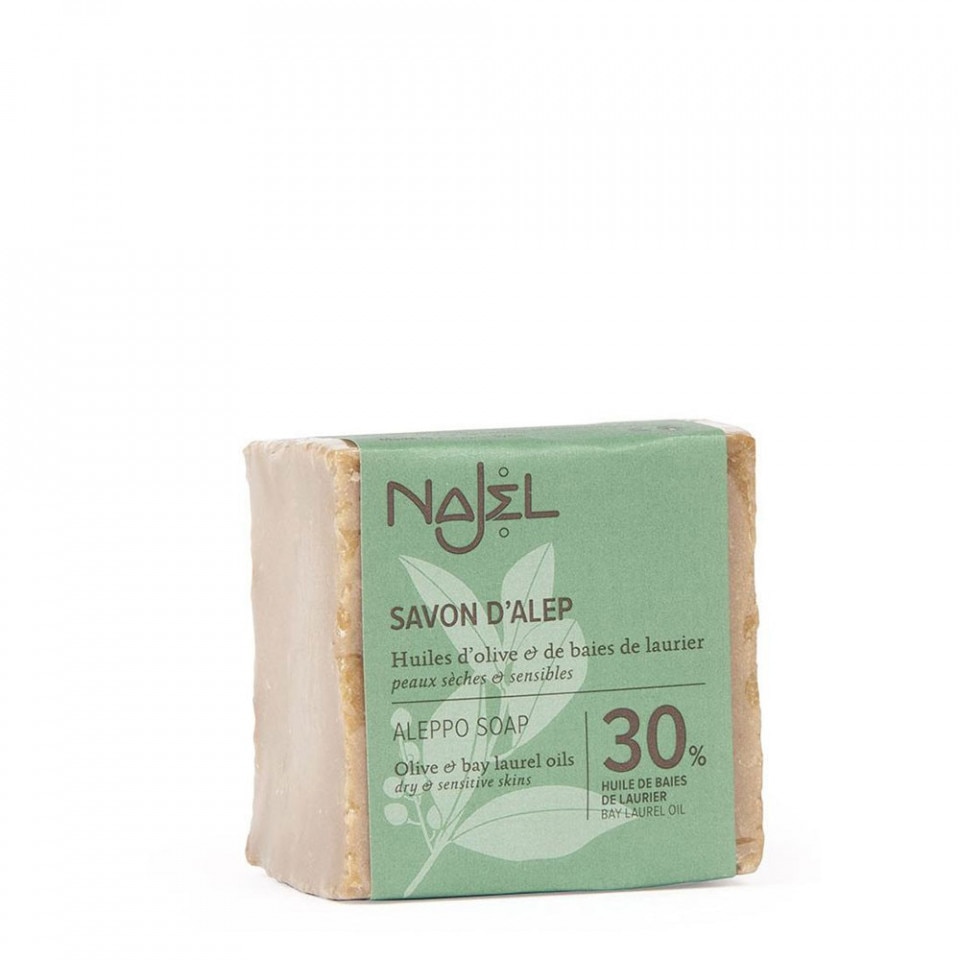 Sapun de Alep Najel 30%, 185g