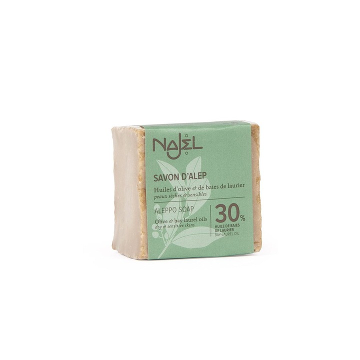Sapun de Alep Najel 30%, 185g