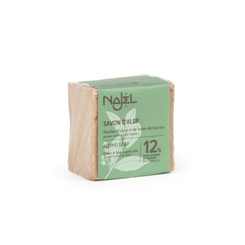 Sapun de Alep Najel 12%, 185 g Sapun de Alep Najel 12%, 185 g