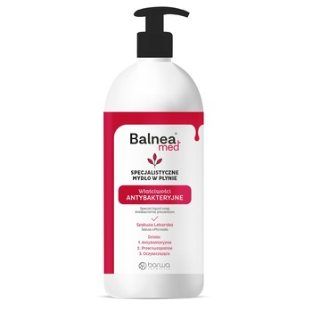 Sapun lichid antibacterian Balnea Med Barwa, 500 ml Sapun lichid antibacterian Balnea Med Barwa, 500 ml