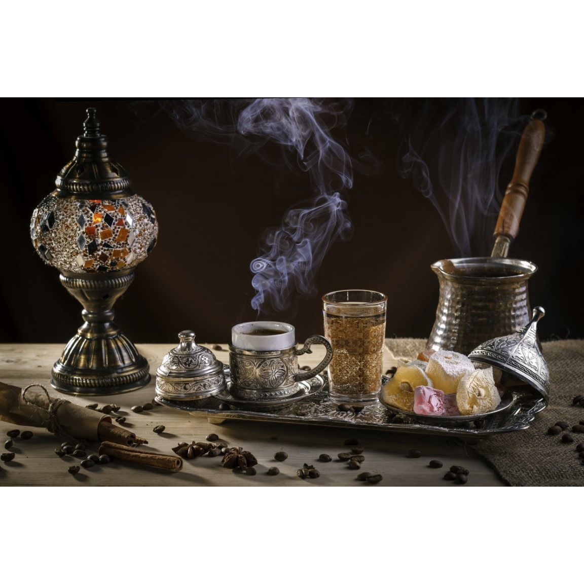 Fototapet de perete autoadeziv si lavabil Compozitie12, 220 x 135 cm