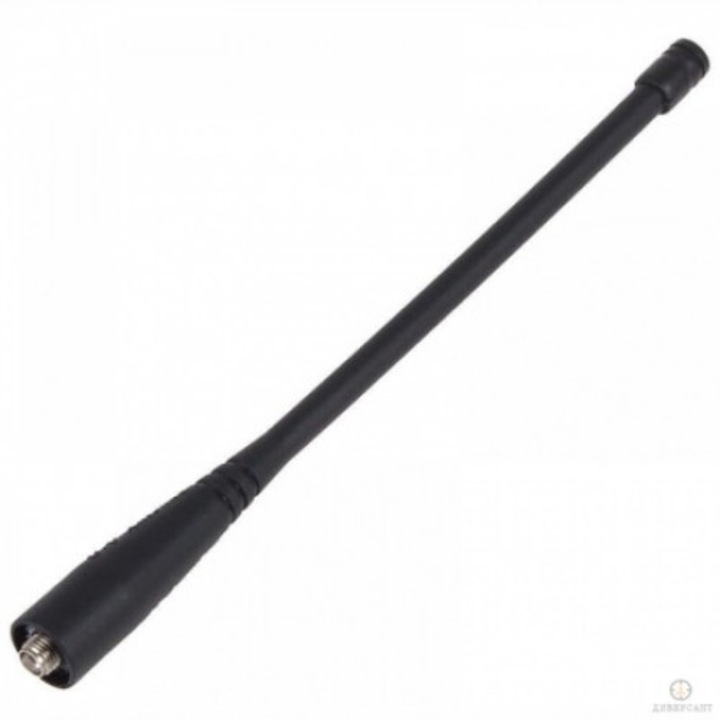 Aнтена за радиостанции Baofeng A1, резервна двубандова, VHF/UHF