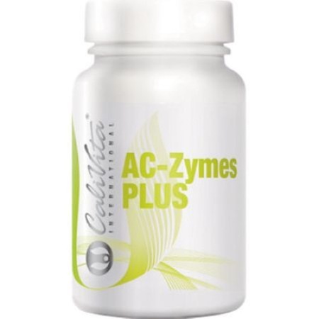 Supliment Alimentar Pentru Sprijinirea Florei Intestinale Pe Baza De Probiotice Ac Zymes Plus 60 Capsule Calivita Emag Ro