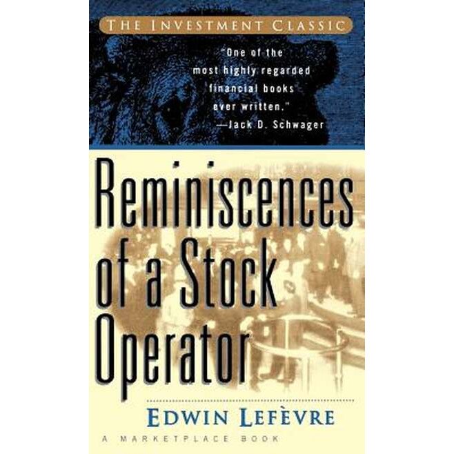 Reminiscences of a Stock Operator de Edwin Lefèvre [Hardback] 1/06/94