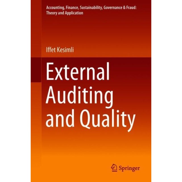 External Auditing and Quality de Iffet Kesimli