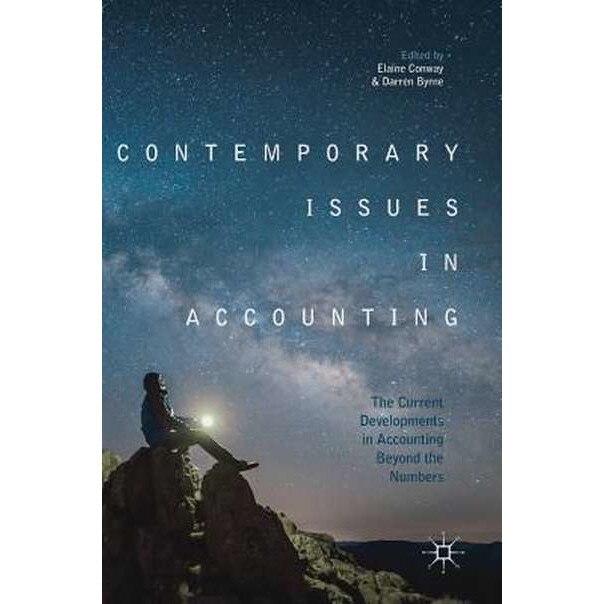 Contemporary Issues in Accounting de Elaine Conway [Hardback]