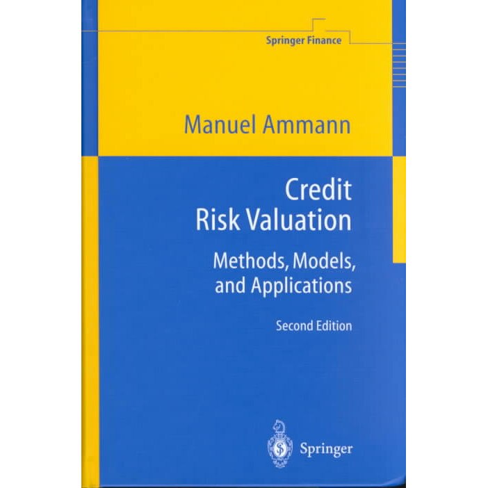 Credit Risk Valuation de Manuel Ammann