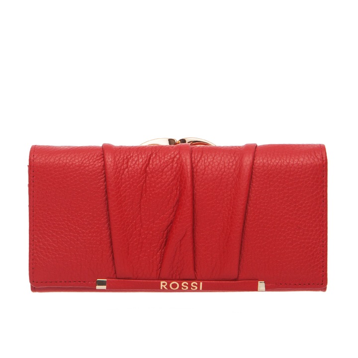 Дамско портмоне Rossi, RSC1331, Наситено червено