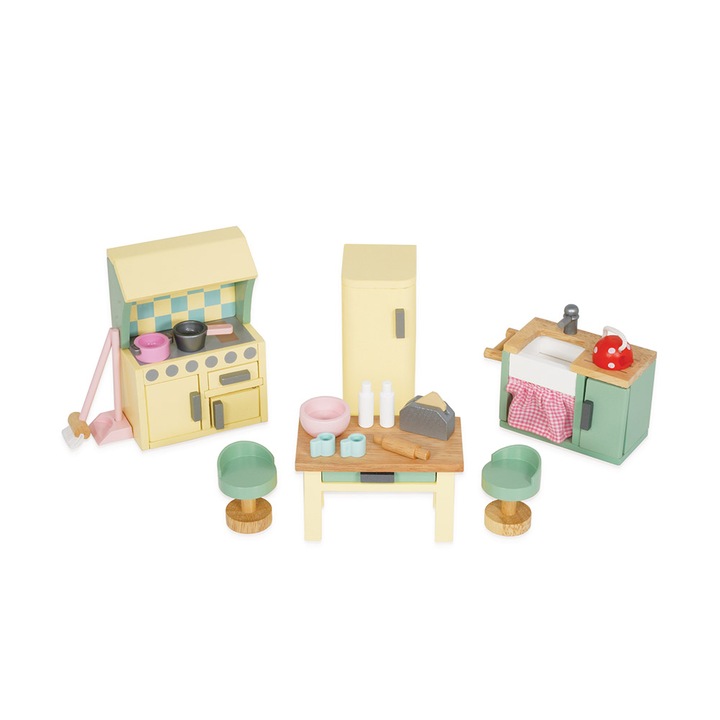 Bútor a házhoz, Le Toy Van, Daisylane konyha, fából