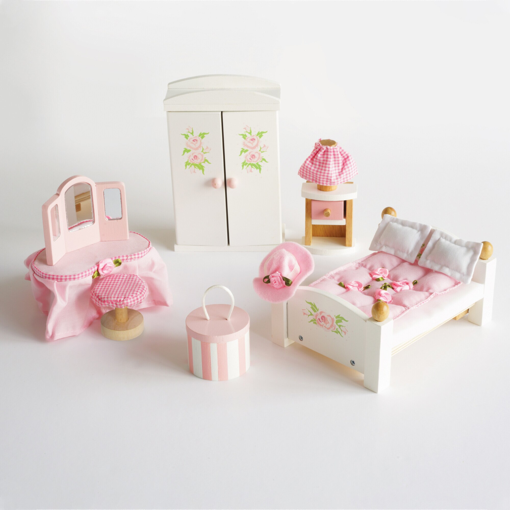 Mobilier pentru casuta, Le Toy Van, dormitor Daisylane, din lemn
