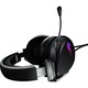 Слушалки Gaming ASUS ROG THETA 7.1 Surround ROG Home-Theater, 4 драйвера ESS 9601 Lossless Audio, USB-C, Шумопотискане чрез AI, PC, PS5, Switch, Черен
