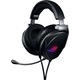Слушалки Gaming ASUS ROG THETA 7.1 Surround ROG Home-Theater, 4 драйвера ESS 9601 Lossless Audio, USB-C, Шумопотискане чрез AI, PC, PS5, Switch, Черен