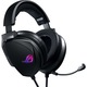 Слушалки Gaming ASUS ROG THETA 7.1 Surround ROG Home-Theater, 4 драйвера ESS 9601 Lossless Audio, USB-C, Шумопотискане чрез AI, PC, PS5, Switch, Черен
