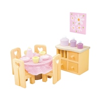 Mobilier pentru casuta, Le Toy Van, dining room Sugar Plum, din lemn