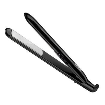 Placa de par BaByliss ST240E Smooth Glide, placi Ceramice,230 grade, inchidere automata, Negru/Gri Placa de par BaByliss ST240E Smooth Glide, placi Ceramice,230 grade, inchidere automata, Negru/Gri