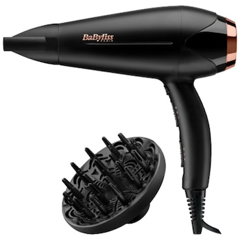Uscator de par BaByliss D570DE Turbo Shine 2200W Uscator de par BaByliss D570DE Turbo Shine 2200W