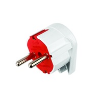 Priza colt ELBI In forma de L, 2P+E, max:16A, 250V